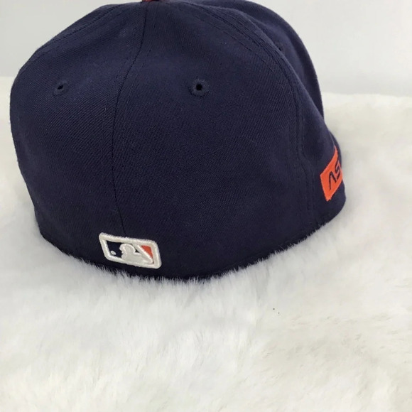Houston Astros 2022 City Connect New Era 59Fifty Cap Baseball Hat Size 6 7/8 - Picture 4 of 10